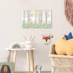 Kinderzimmerschrank von Bilderwelten, in der Farbe Braun, aus Massivholz, Vorschaubild