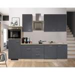 Küchenzeile von Flex-Well Exclusiv, in der Farbe Grau, aus Holzwerkstoff, Vorschaubild