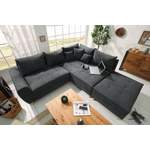 2/3-Sitzer Sofa von riess-ambiente, in der Farbe Schwarz, aus Massivholz, andere Perspektive, Vorschaubild