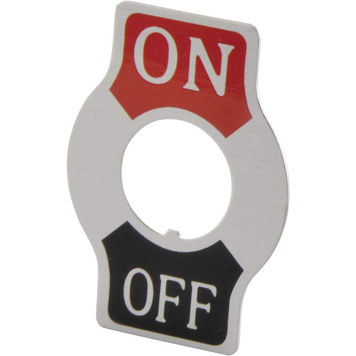 Preisvergleich für TC-Indicator Plate on/off Bezeichnungsschild ...