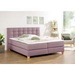 Boxspringbett von home affaire, in der Farbe Lila, aus Holzwerkstoff, andere Perspektive, Vorschaubild