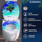 WC-Sitz von Casaria®, aus Hochglanz, Vorschaubild