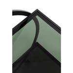 Servierwagen von Kare Design, in der Farbe Schwarz, aus Metall, andere Perspektive, Vorschaubild
