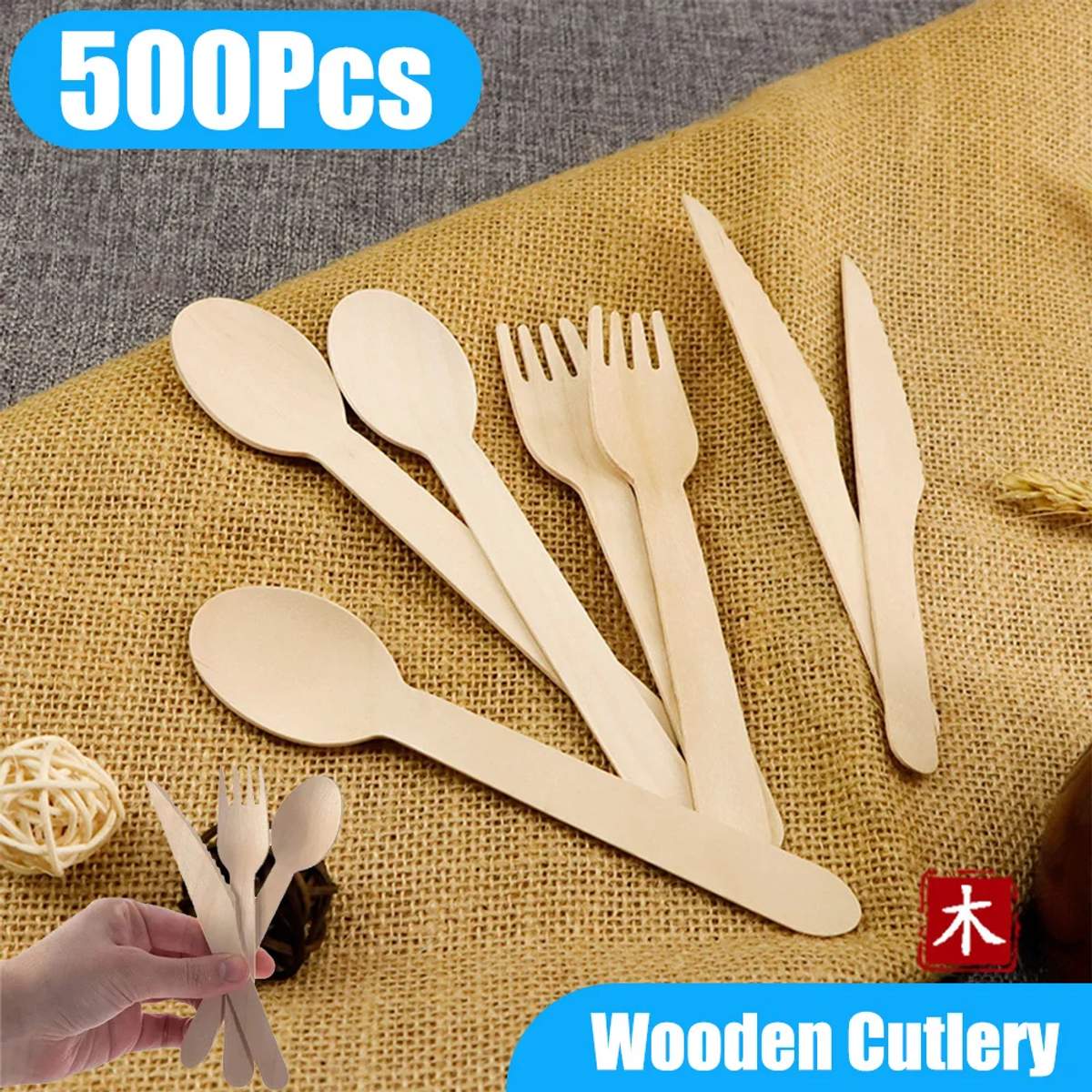 50 Wiederverwendbare Kunststofflöffel, -gabeln Und -messer – Perfekt Für Party & Picknick