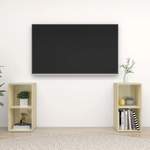 TV-Schrank von vidaXL, in der Farbe Braun, aus Holz, Vorschaubild