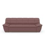 2/3-Sitzer Sofa von DOMO collection, in der Farbe Lila, aus Webstoff, Vorschaubild