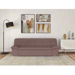 2/3-Sitzer Sofa von DOMO collection, in der Farbe Lila, aus Webstoff, andere Perspektive, Vorschaubild