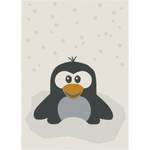 Kinderteppich Pinguin, der Marke Happy Rugs