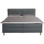 Boxspringbett von TOM TAILOR HOME, in der Farbe Blau, aus Holzwerkstoff, andere Perspektive, Vorschaubild