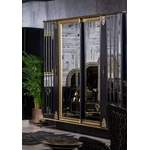 Drehtürenschrank von Casa Padrino, aus Spiegelglas, andere Perspektive, Vorschaubild