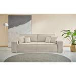 2/3-Sitzer Sofa von andas, in der Farbe Weiss, aus Teilmassiv, andere Perspektive, Vorschaubild