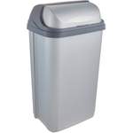 Mülleimer von Keeeper, in der Farbe Grau, aus Kunststoff, Vorschaubild