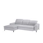 Ecksofa von Jette Home, in der Farbe Grau, aus Flachgewebe, andere Perspektive, Vorschaubild