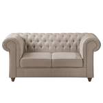 2/3-Sitzer Sofa von Maison Belfort, in der Farbe Braun, aus Webstoff, andere Perspektive, Vorschaubild