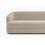 2/3-Sitzer Sofa von New Works, in der Farbe Beige, aus Sperrholz, andere Perspektive, Vorschaubild