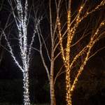 Weihnachtsbeleuchtung von Lights4fun, in der Farbe Weiss, andere Perspektive, Vorschaubild