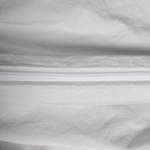 Bettdecke von Zoeppritz, in der Farbe Weiss, aus Textil, andere Perspektive, Vorschaubild