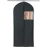 Kleiderbügel von Wenko, in der Farbe Schwarz, aus Textil, Vorschaubild