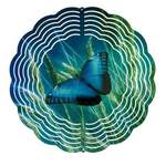 Windspiel von Ladreas, Mehrfarbig, aus Edelstahl, andere Perspektive, Vorschaubild