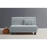 Schlafsofa von ell + ell, in der Farbe Blau, aus Metall, andere Perspektive, Vorschaubild