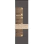 Standvitrine von loftscape, in der Farbe Grau, aus Holzwerkstoff, andere Perspektive, Vorschaubild