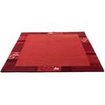 Teppich von THEKO, in der Farbe Rot, aus Wolle, Vorschaubild