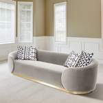 Grau 3-Sitzer-Sofa, der Marke Homary