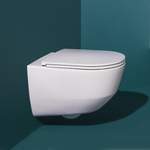 WC-Sitz von LAUFEN, in der Farbe Weiss, aus Keramik, Vorschaubild
