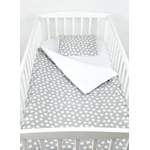 Babydecke von BabyLux, in der Farbe Weiss, aus Polyester, andere Perspektive, Vorschaubild