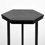 Telefontisch von Möbel Exclusive, in der Farbe Schwarz, aus Massivholz, andere Perspektive, Vorschaubild