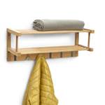 Garderobenhaken von HTI-Living, in der Farbe Silber, aus Bambus, Vorschaubild