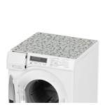 »Waschmaschinenauflage von matches21 HOME & HOBBY, in der Farbe Grau, andere Perspektive, Vorschaubild