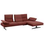 Ecksofa von Chilliano, in der Farbe Rot, aus Textil, andere Perspektive, Vorschaubild