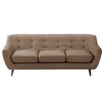 2/3-Sitzer Sofa von ars manufacti, in der Farbe Grau, aus Microfaser, andere Perspektive, Vorschaubild