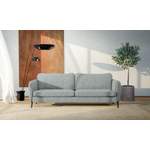 2/3-Sitzer Sofa von INOSIGN, in der Farbe Grau, aus Flachgewebe, andere Perspektive, Vorschaubild