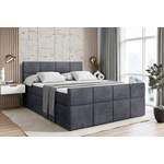 Boxspringbett von ALTDECOR, in der Farbe Grau, aus Polyurethan, andere Perspektive, Vorschaubild