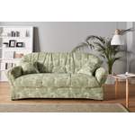 2/3-Sitzer Sofa von DOMO collection, in der Farbe Grün, aus Kunststoff, andere Perspektive, Vorschaubild