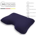 Nackenstützkissen von SEI Design, in der Farbe Weiss, aus Polyester, andere Perspektive, Vorschaubild