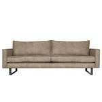 2/3-Sitzer Sofa von ars manufacti, in der Farbe Braun, aus Microfaser, andere Perspektive, Vorschaubild