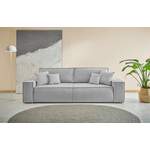2/3-Sitzer Sofa von andas, in der Farbe Silber, aus Teilmassiv, andere Perspektive, Vorschaubild