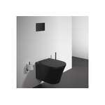 WC-Sitz von Ideal Standard, in der Farbe Schwarz, aus Kunststoff, andere Perspektive, Vorschaubild