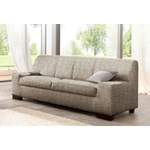 2/3-Sitzer Sofa von DOMO collection, in der Farbe Beige, aus Strukturstoff, andere Perspektive, Vorschaubild