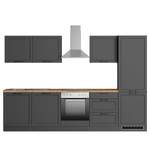 Küchenzeile von Held Möbel, in der Farbe Grau, aus Holzwerkstoff, andere Perspektive, Vorschaubild