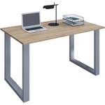 Schreibtisch von PKline, in der Farbe Silber, aus Holzwerkstoff, Vorschaubild