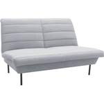 2/3-Sitzer Sofa von LOOKS BY WOLFGANG JOOP, in der Farbe Grau, aus Metall, andere Perspektive, Vorschaubild