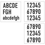 Hausnummernset fuer der Marke Dotlux