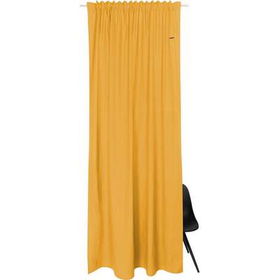 Preisvergleich für Vorhang »Neo«, Esprit, verdeckte Schlaufen (1 St),  blickdicht, aus nachhaltiger Baumwolle, blickdicht, BxT 130x250 cm, in der  Farbe Gelb | Ladendirekt