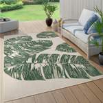 Teppich von PACO HOME, in der Farbe Grün, aus Flachgewebe, andere Perspektive, Vorschaubild