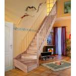 Treppe von DOLLE, in der Farbe Beige, aus Naturbelassen, andere Perspektive, Vorschaubild