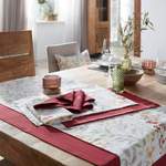 Tischset von Mary's, in der Farbe Rot, aus Textil, andere Perspektive, Vorschaubild